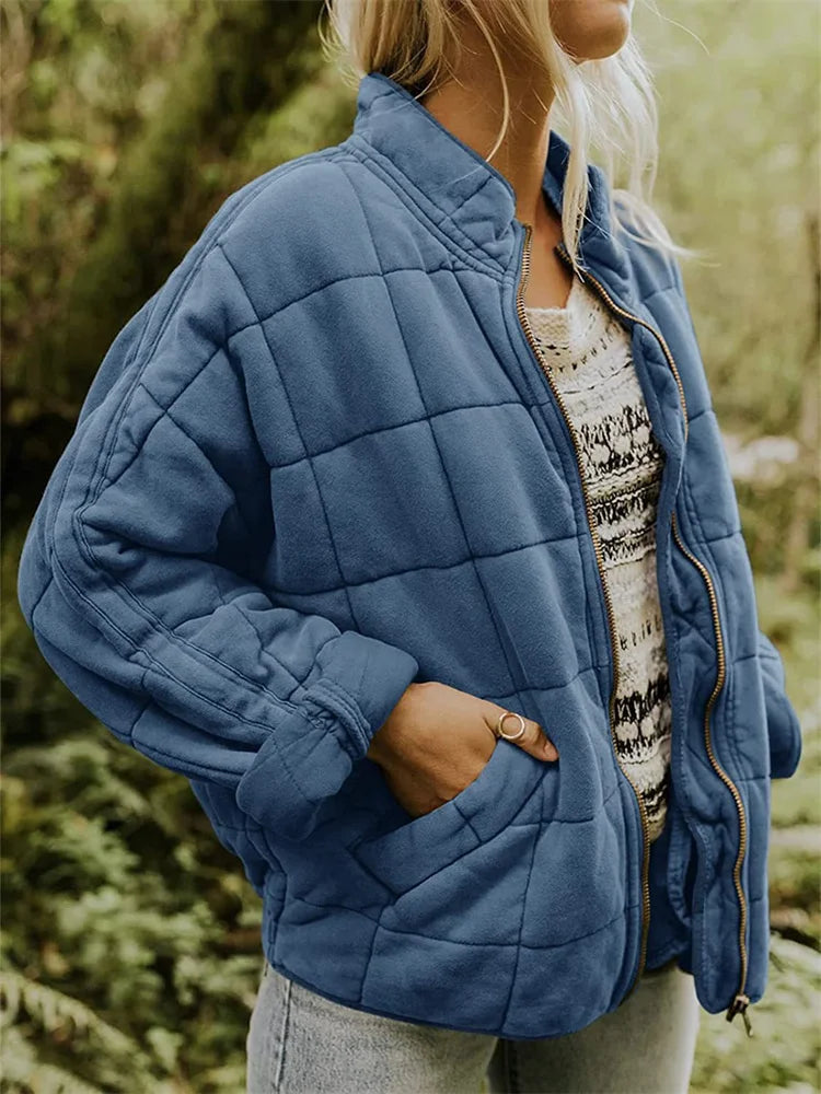 Adele Quilted Puffer Jacket
