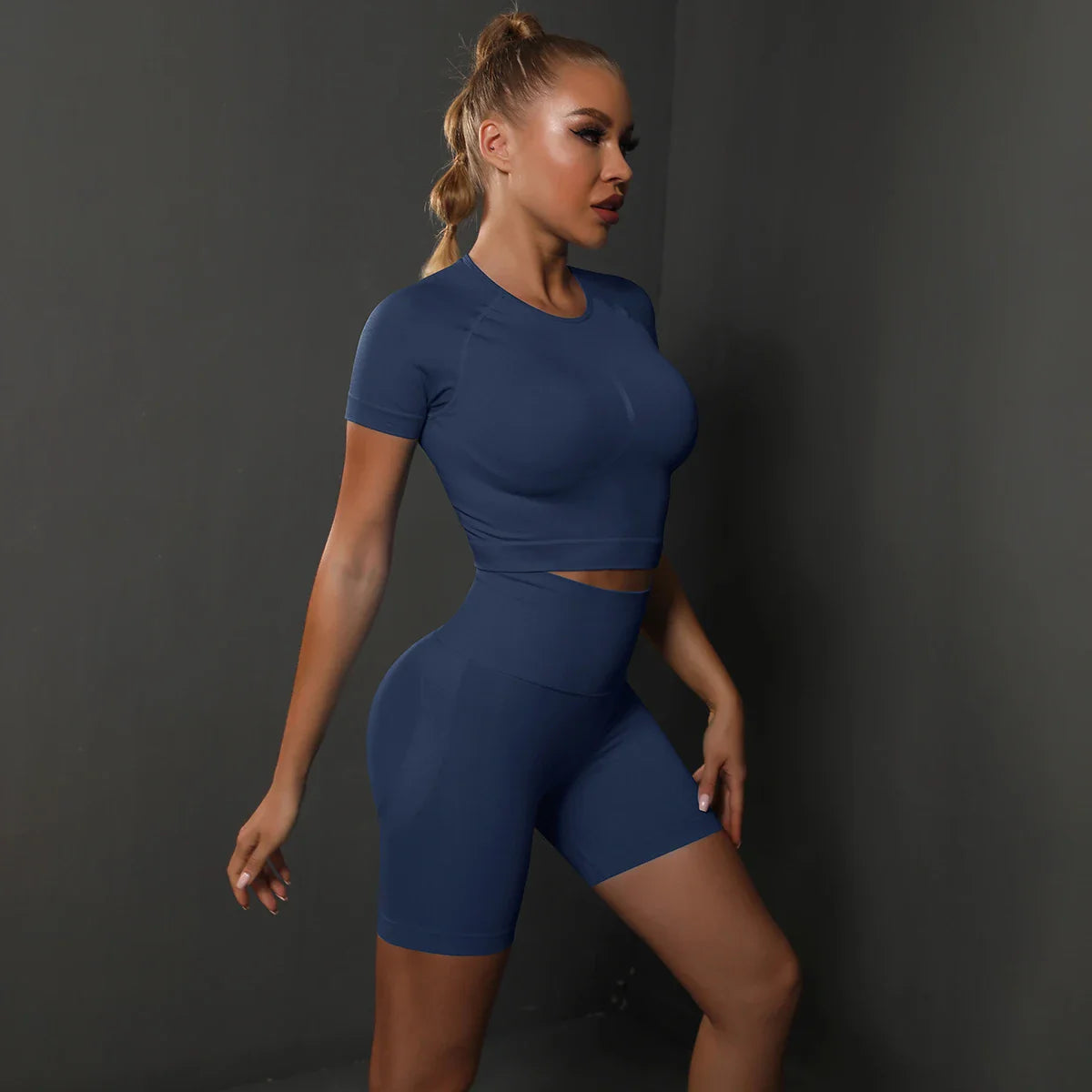 FlexFit™ Seamless 2-Piece Workout Set