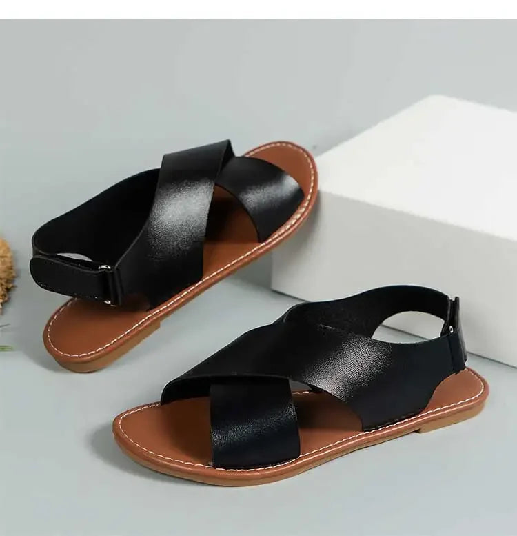BaliStride™ Cross Strap Sandals