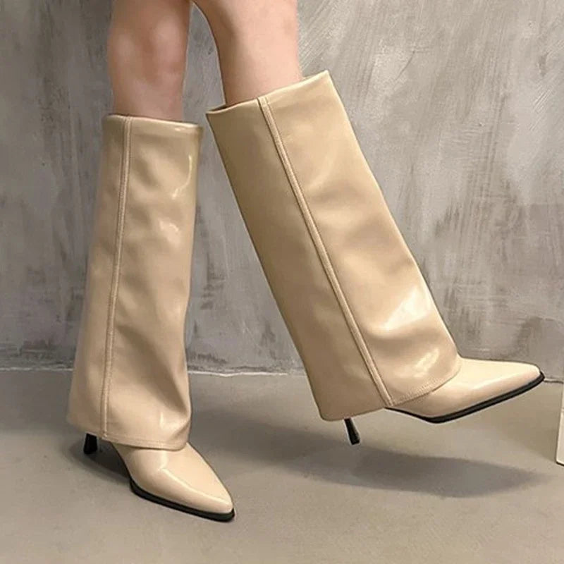 Sculpt Stretch Tube Boots