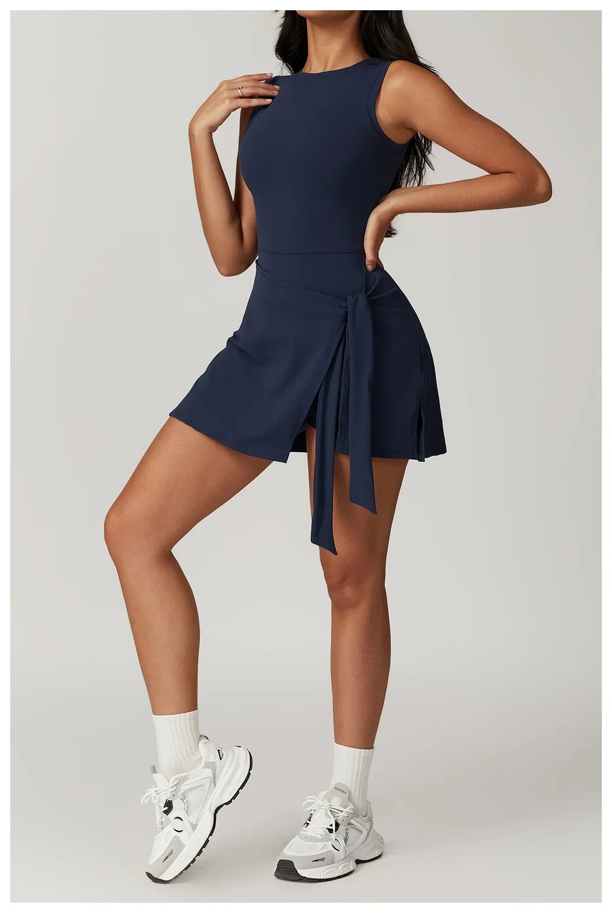 ActiveCore Wrap Mini Dress