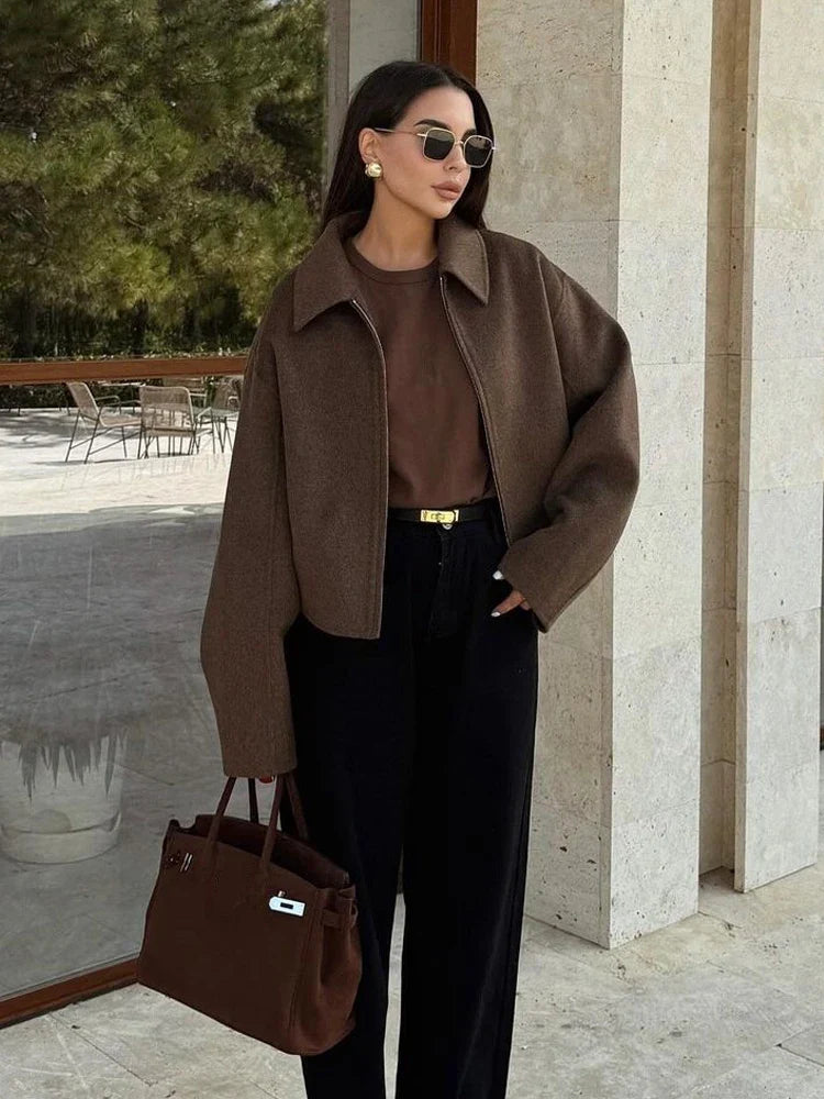 Urban Chic Wool-Blend Jacket