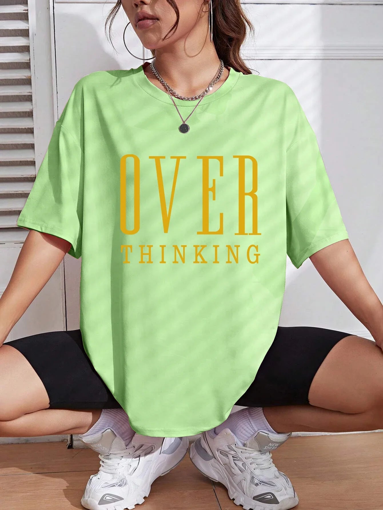 Overthinking Oversized Tee