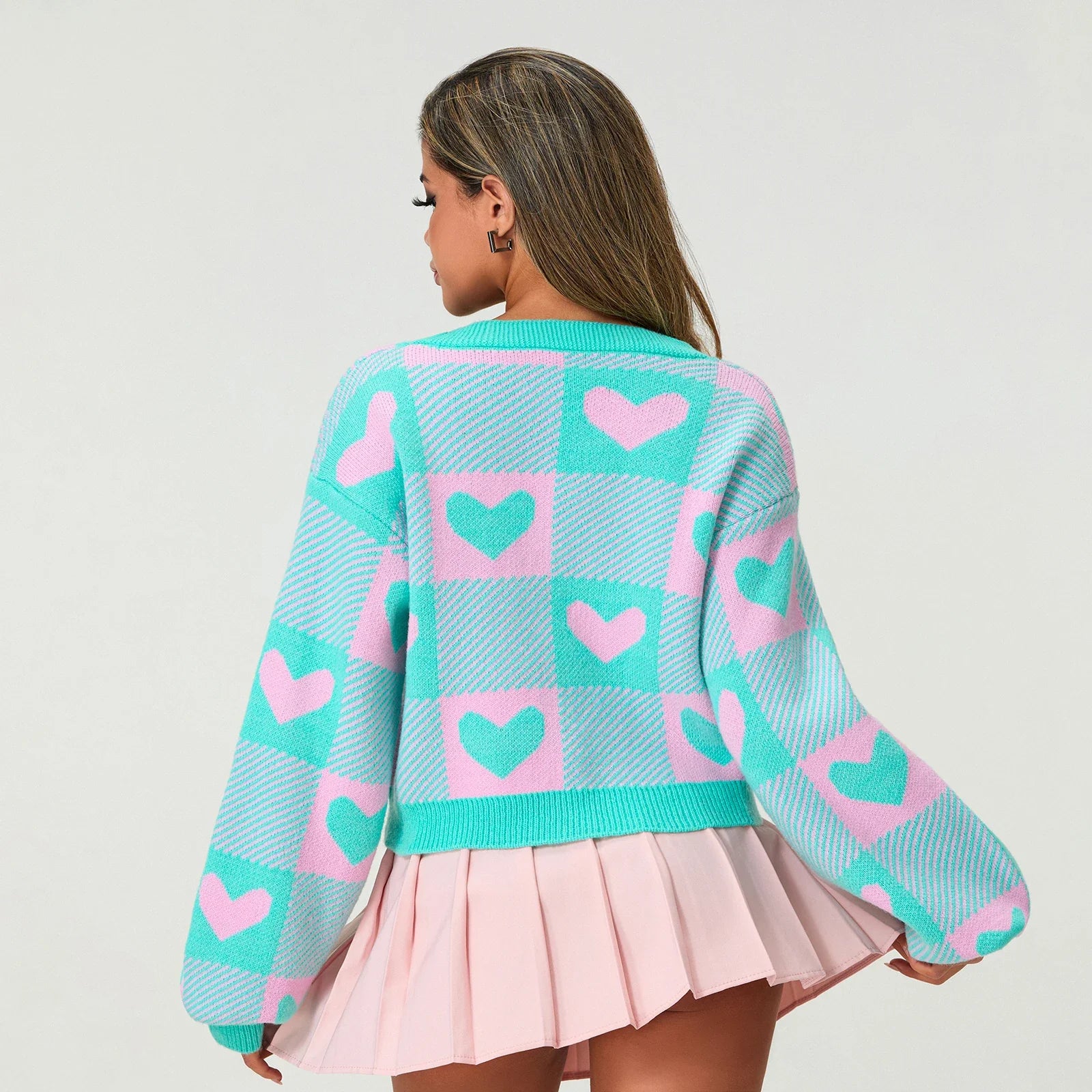 Fiona HeartPop™ Pastell Cardigan
