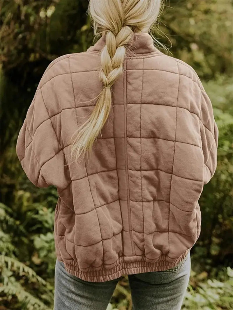 Adele Quilted Puffer Jacket