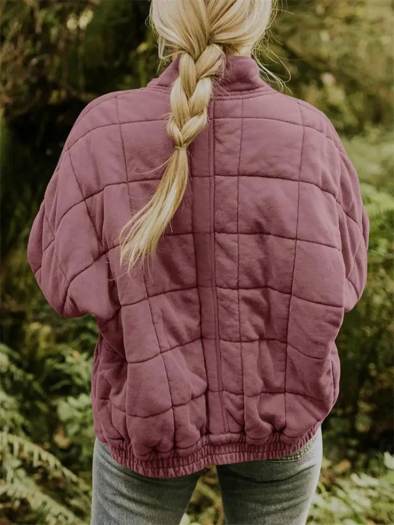 Adele Quilted Puffer Jacket