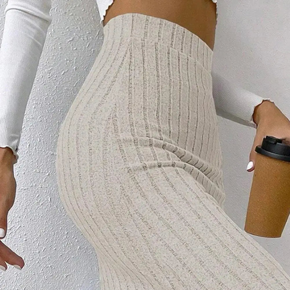 Divina Slim Fit Knit Skirt