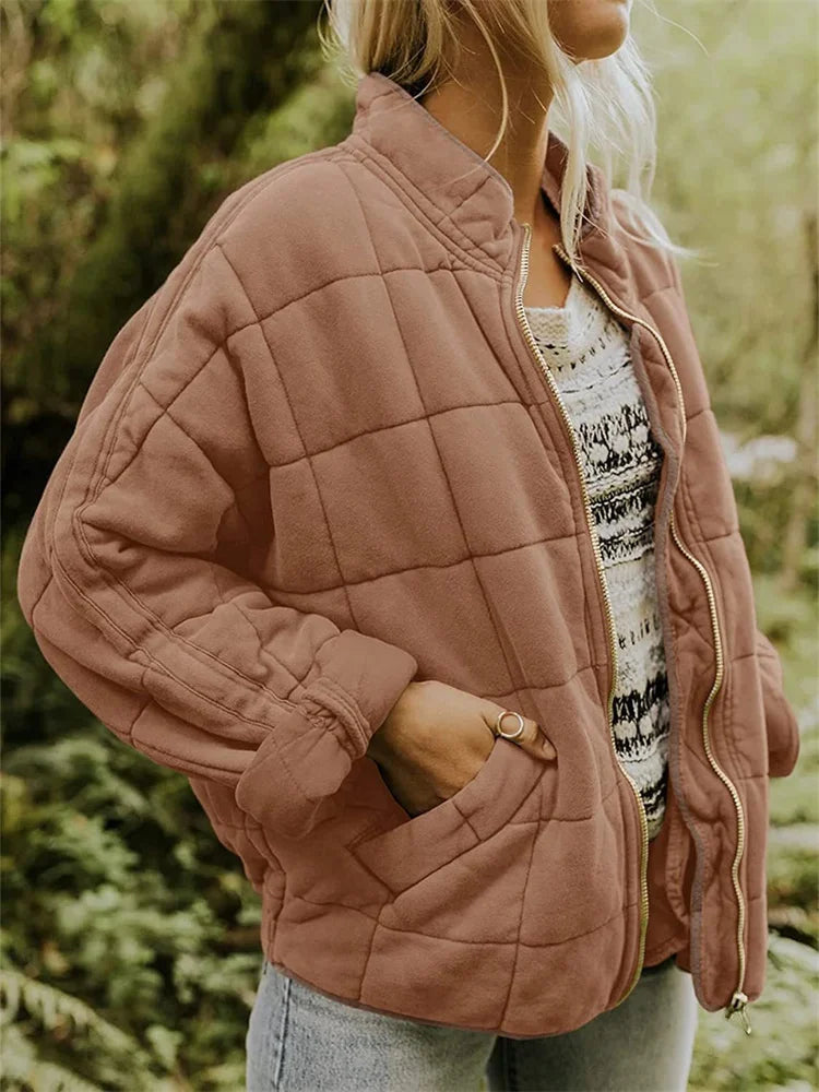 Adele Quilted Puffer Jacket