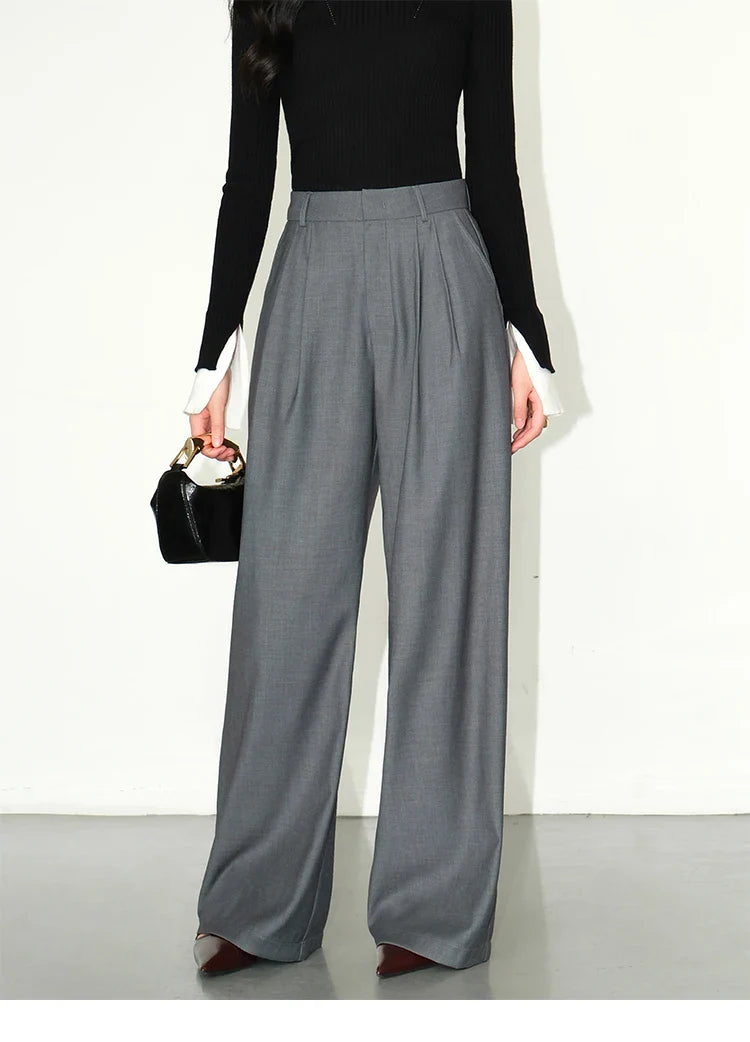 Velvet Noir Street Pants