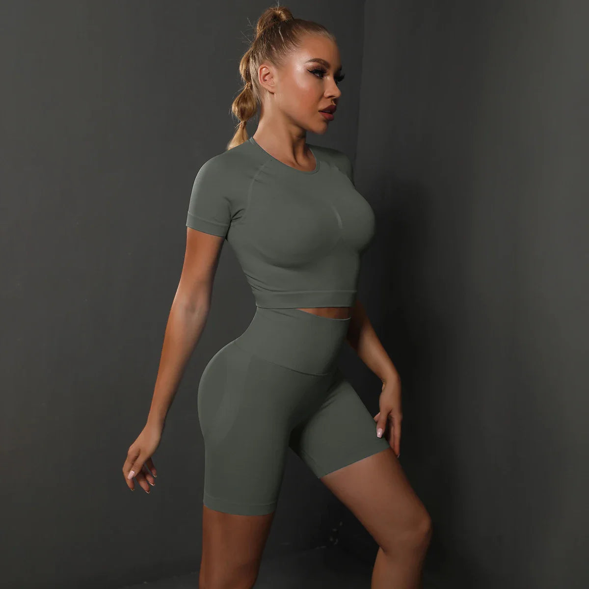 FlexFit™ Seamless 2-Piece Workout Set