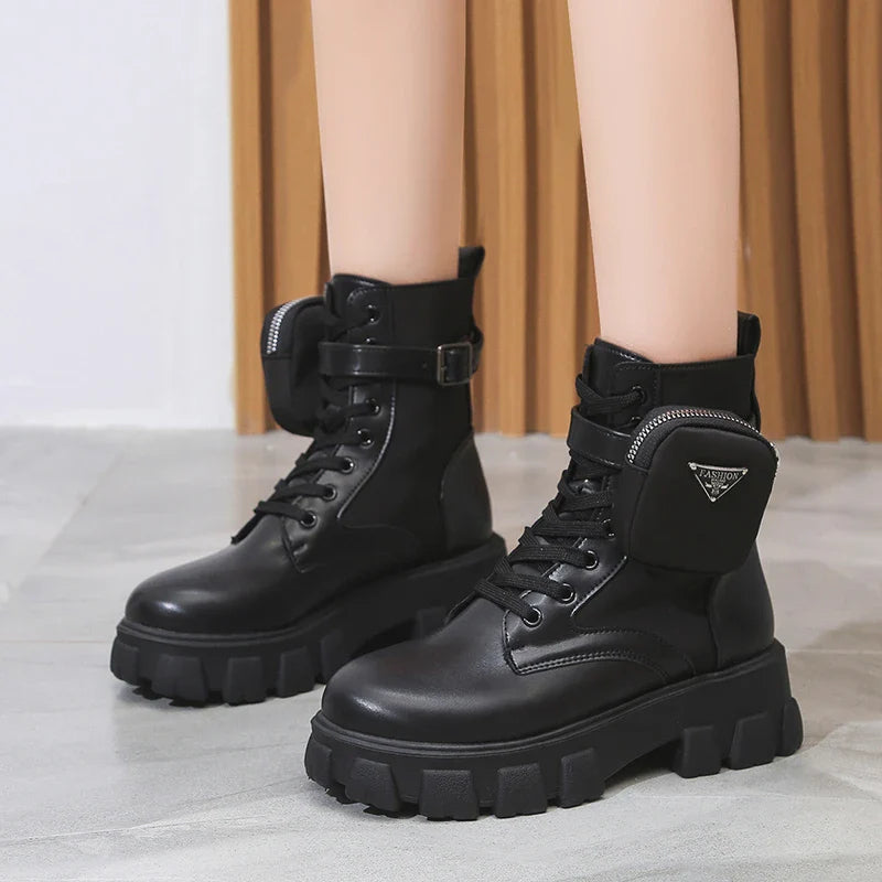 Urban Vault Combat Boots