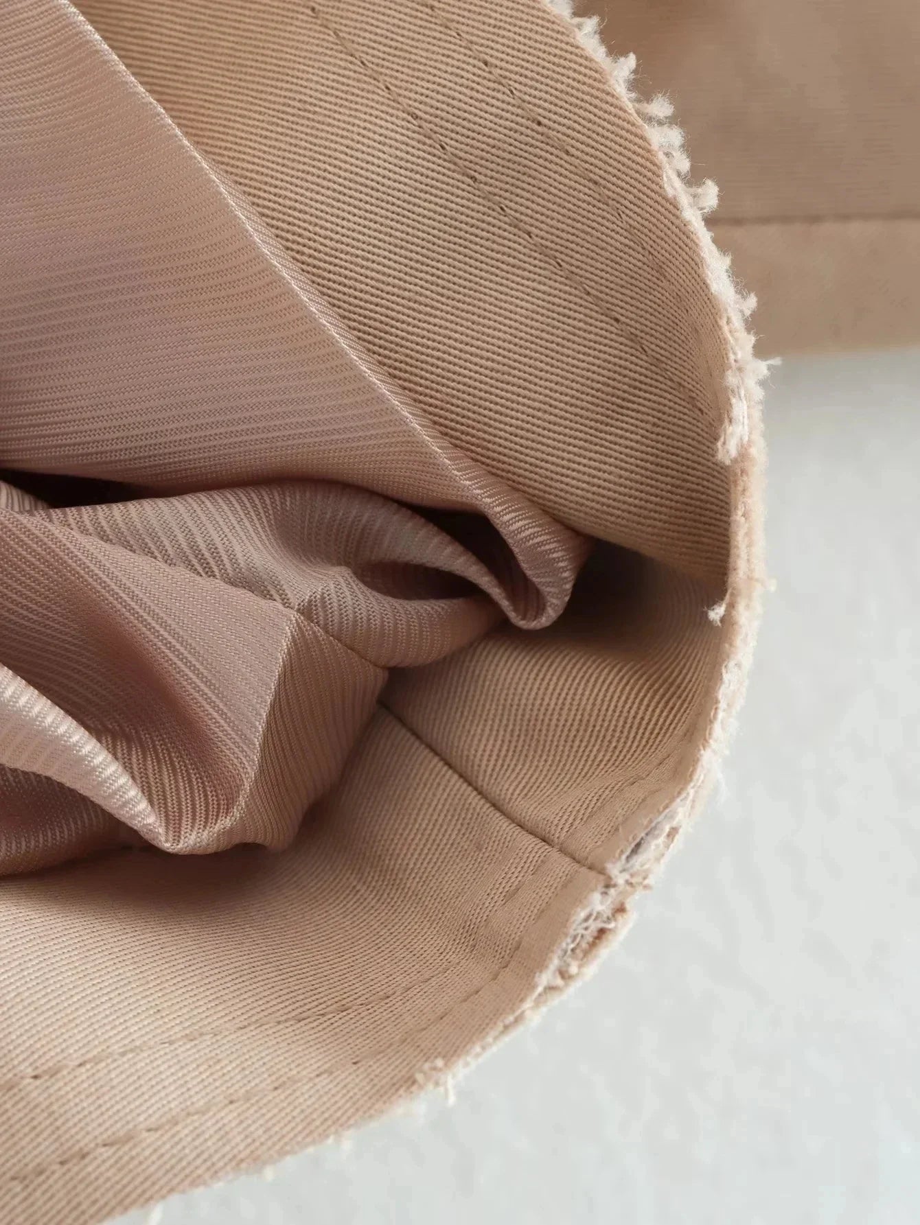 Cropped Belted Trench Jacket