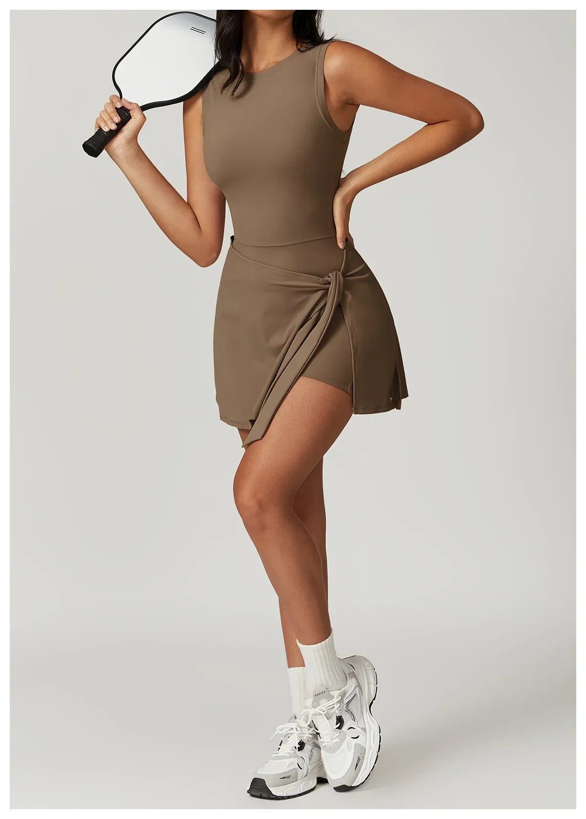 ActiveCore Wrap Mini Dress