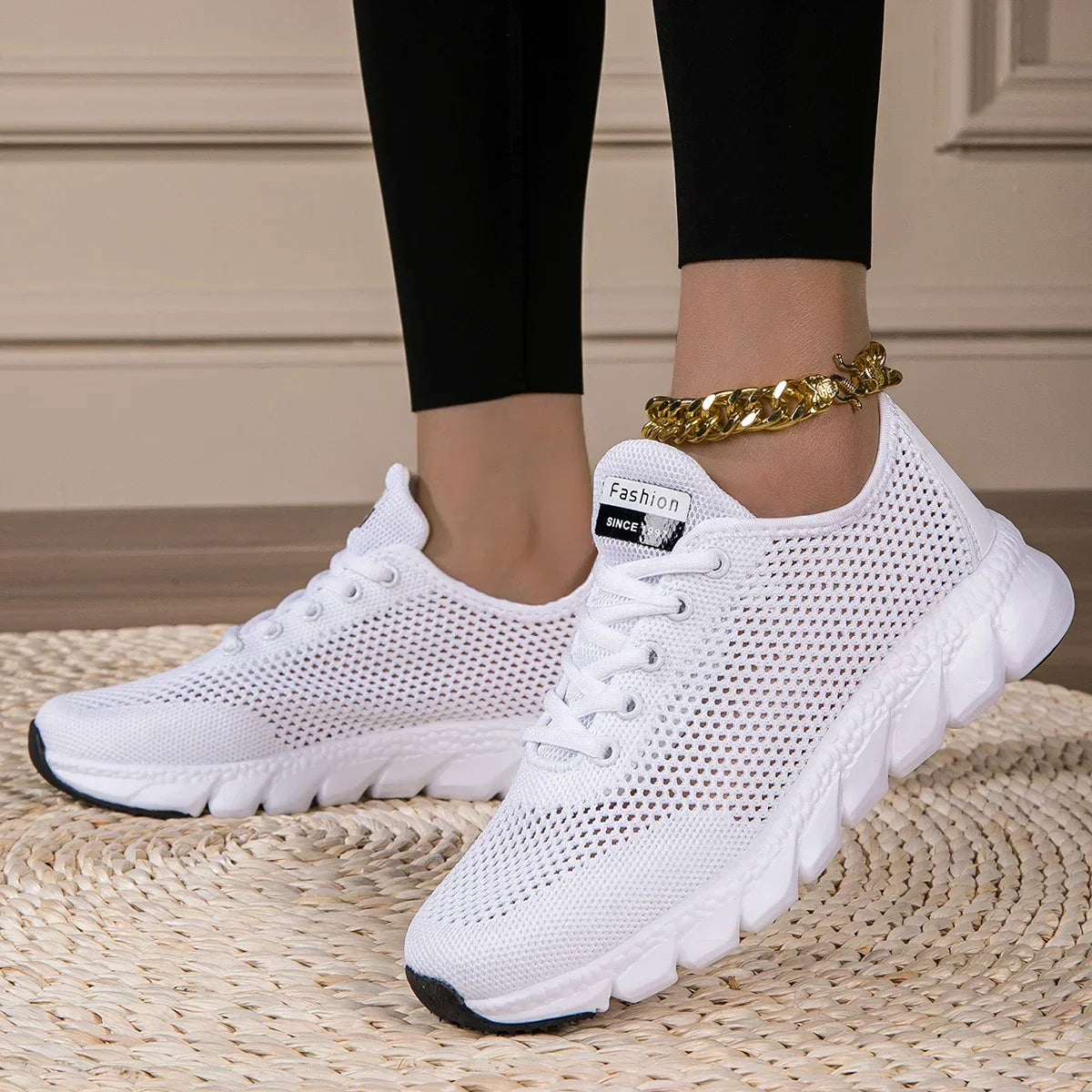 AeroStep™ Ultra-Breathable Mesh Sneakers