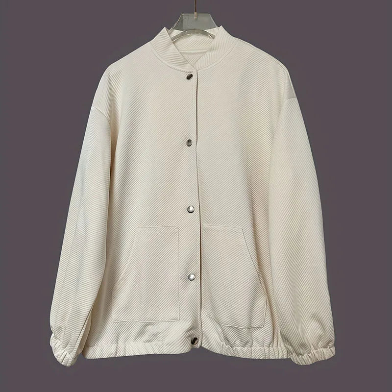 Sara Oversized Short-Sleeve Jacket