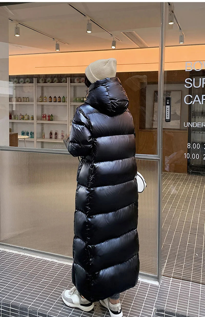 Leah Down Maxi Coat