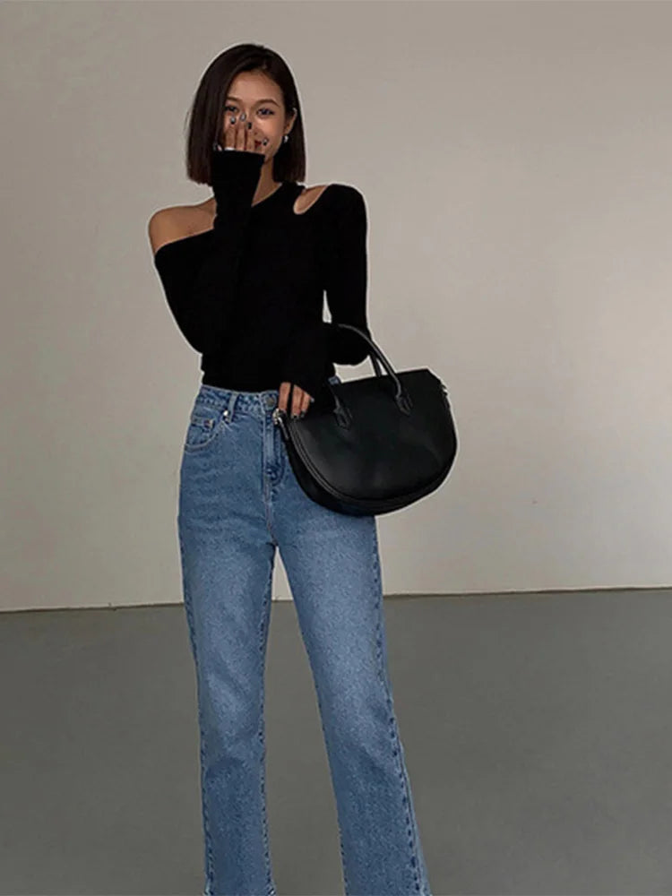 Zahara Asymmetric Cutout Top