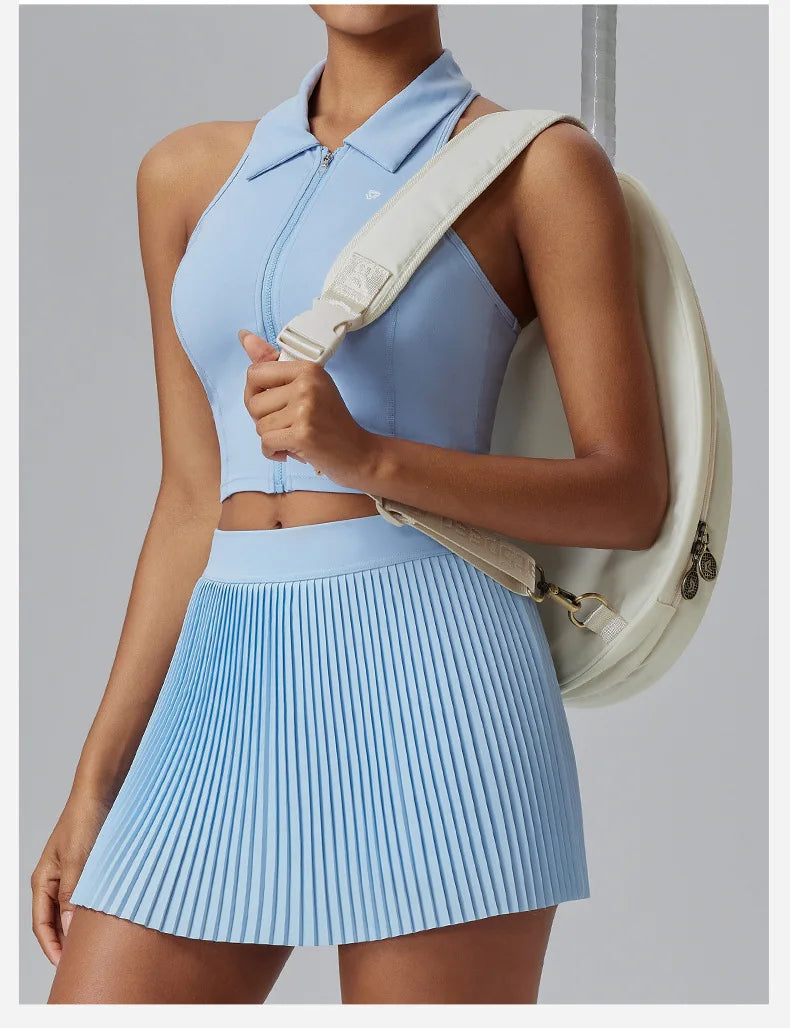 AceMove Athletic Pleated Skirt