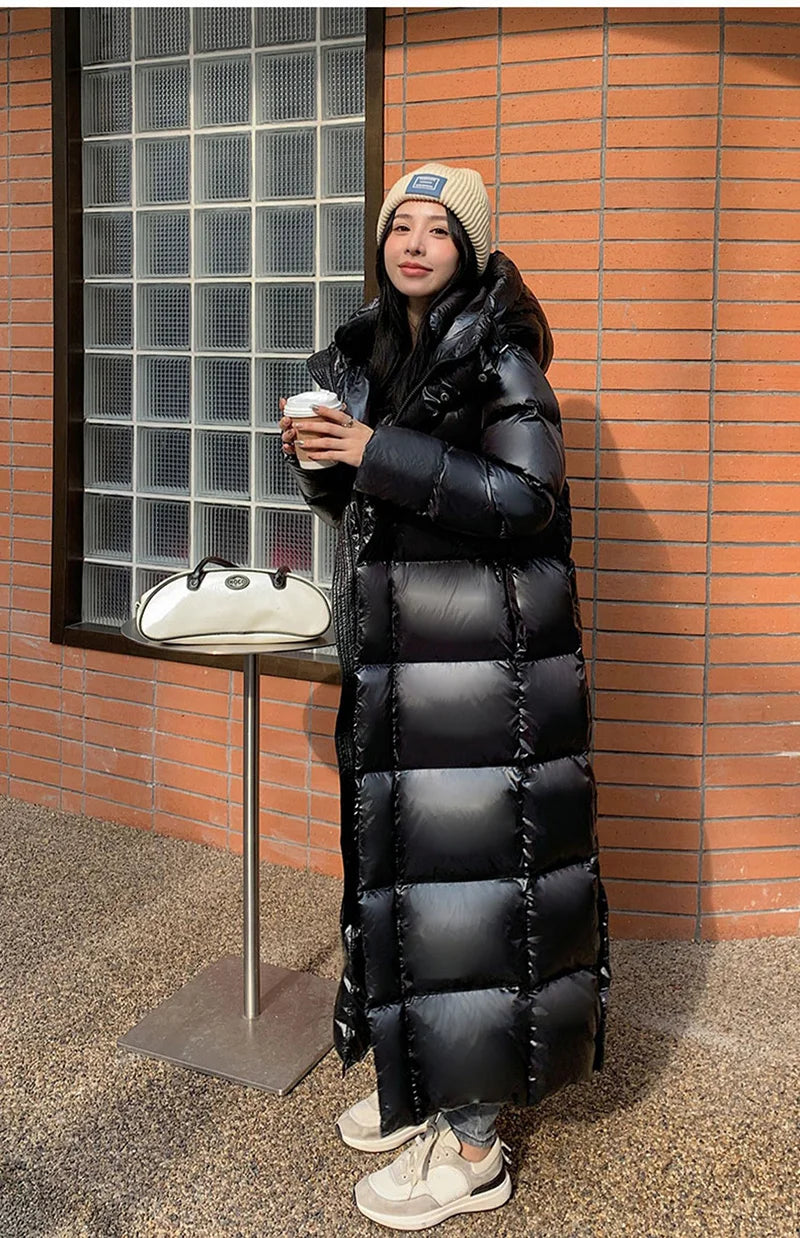 Leah Down Maxi Coat