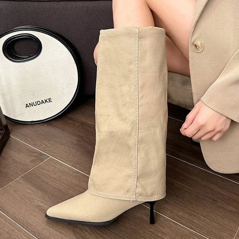 Sculpt Stretch Tube Boots