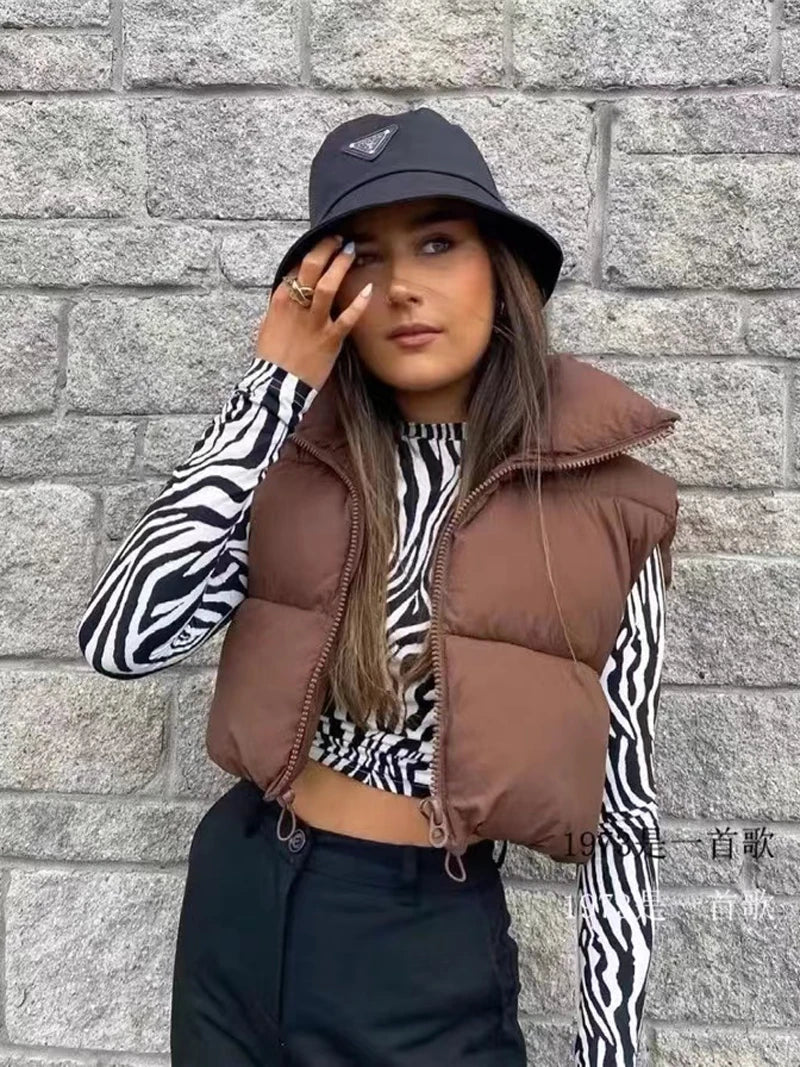 Zuri Cozy Puffer Vest