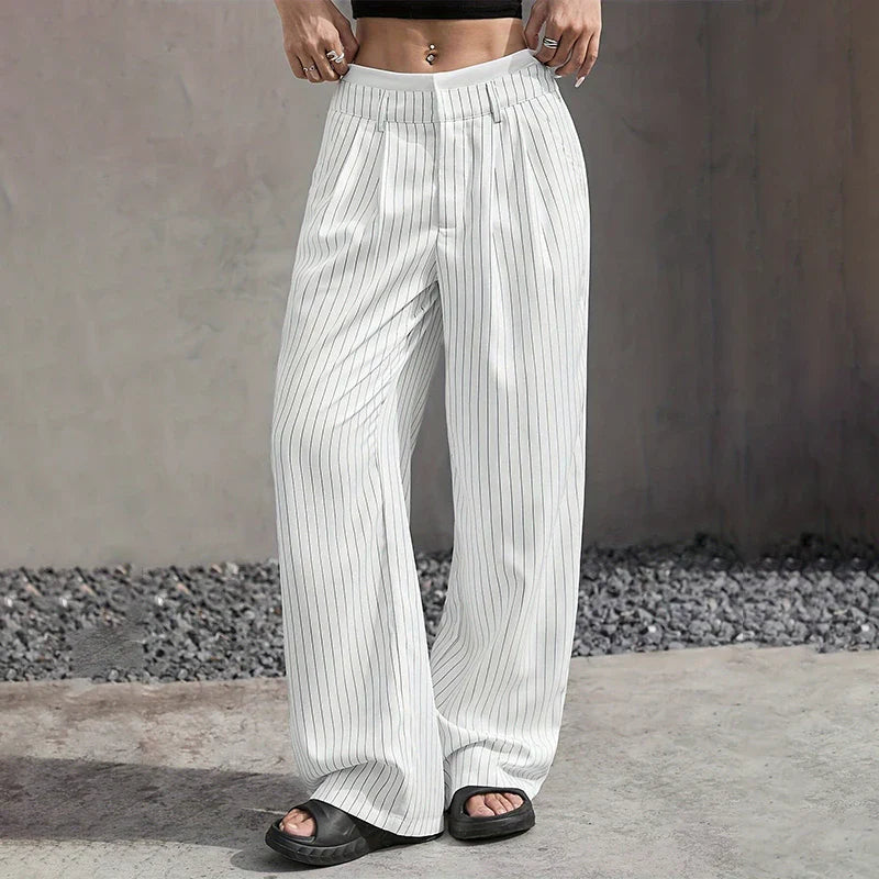 Nova Drift Pinstripe Trousers