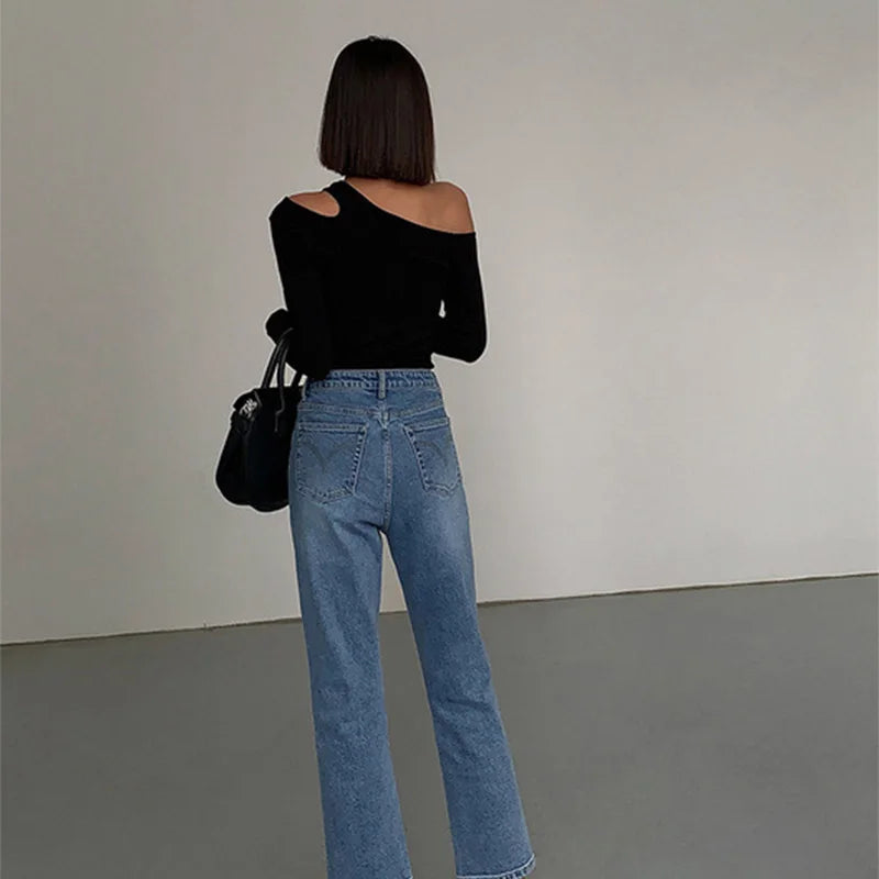 Zahara Asymmetric Cutout Top