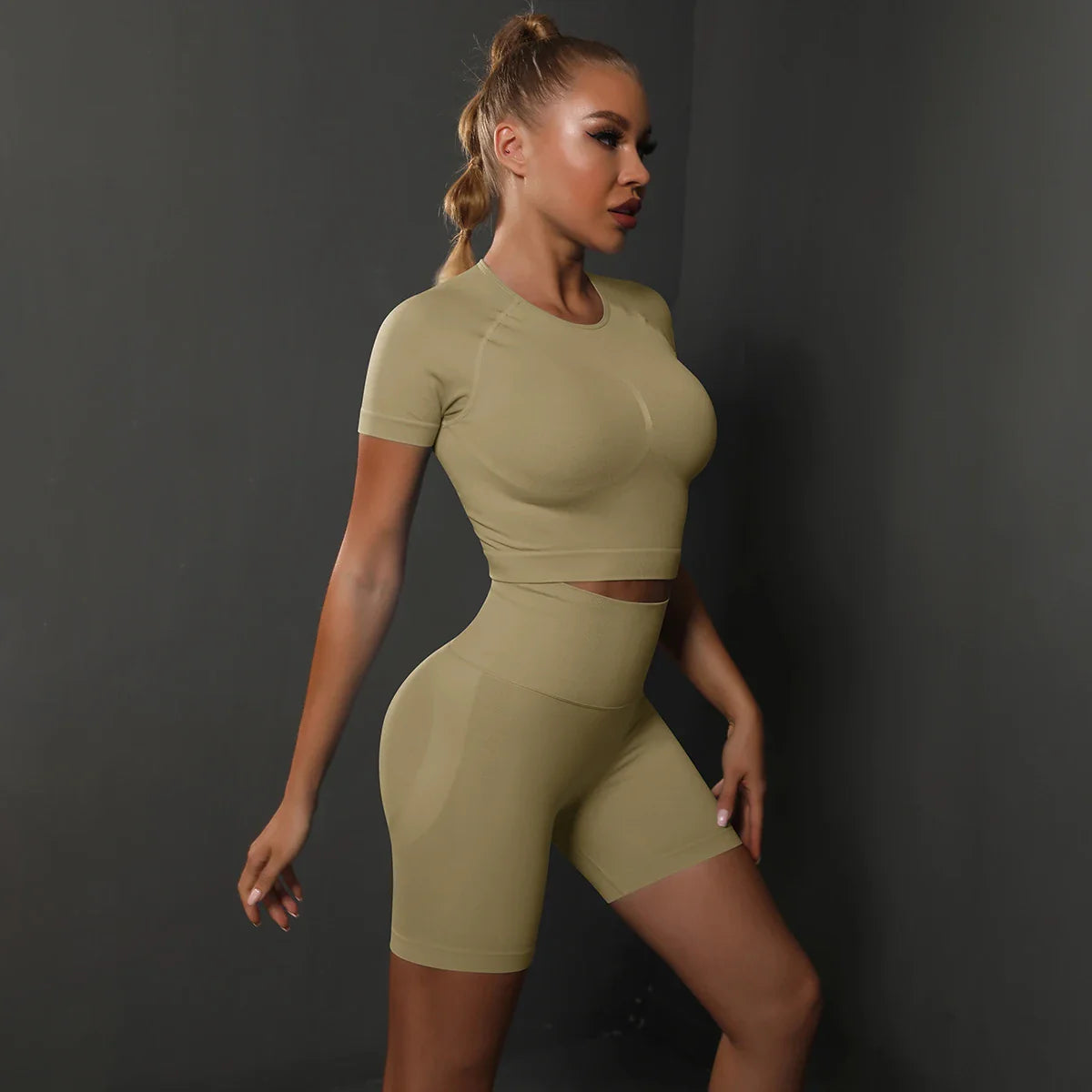 FlexFit™ Seamless 2-Piece Workout Set