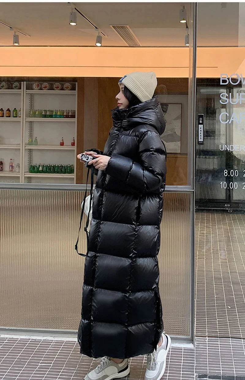 Leah Down Maxi Coat