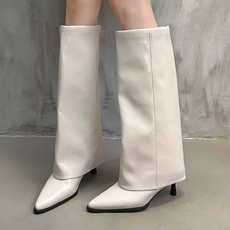 Sculpt Stretch Tube Boots