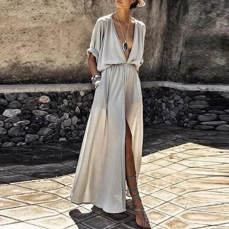 Suzi Boho Maxi Dress