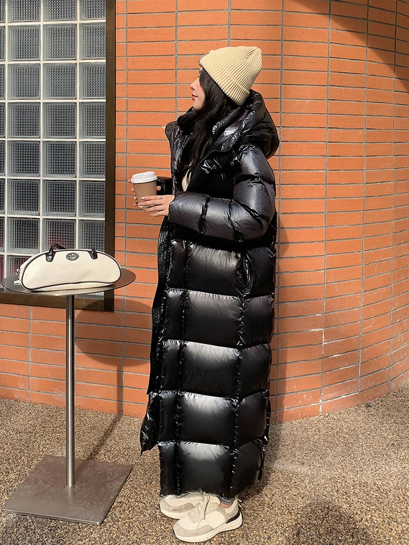 Leah Down Maxi Coat