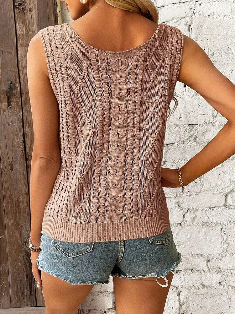 Boho Knit Tank