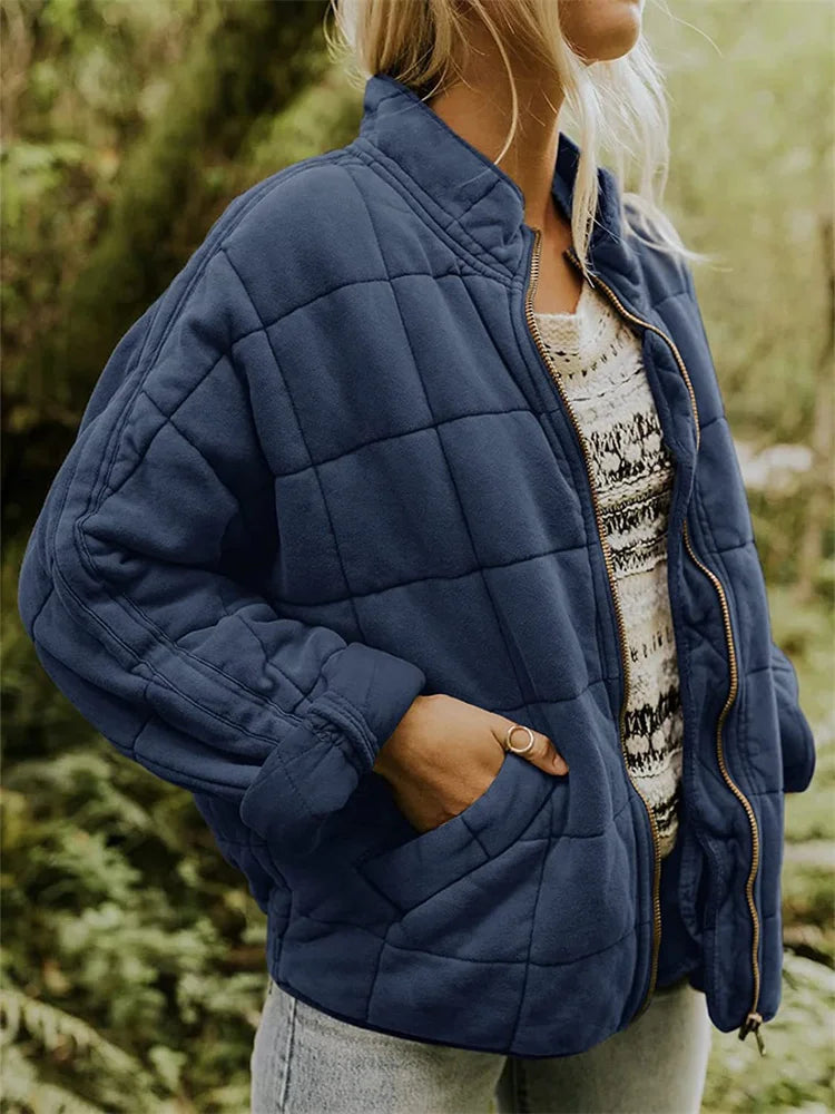 Adele Quilted Puffer Jacket