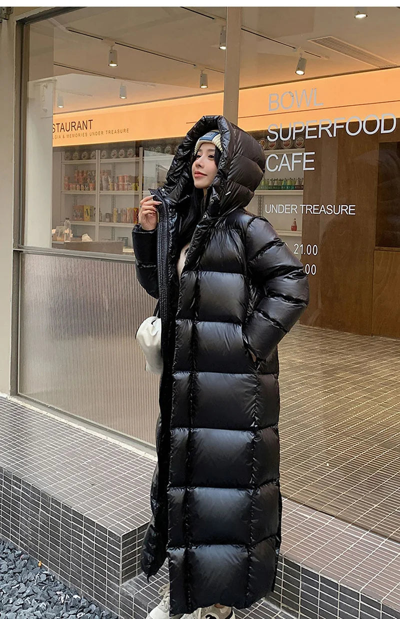 Leah Down Maxi Coat