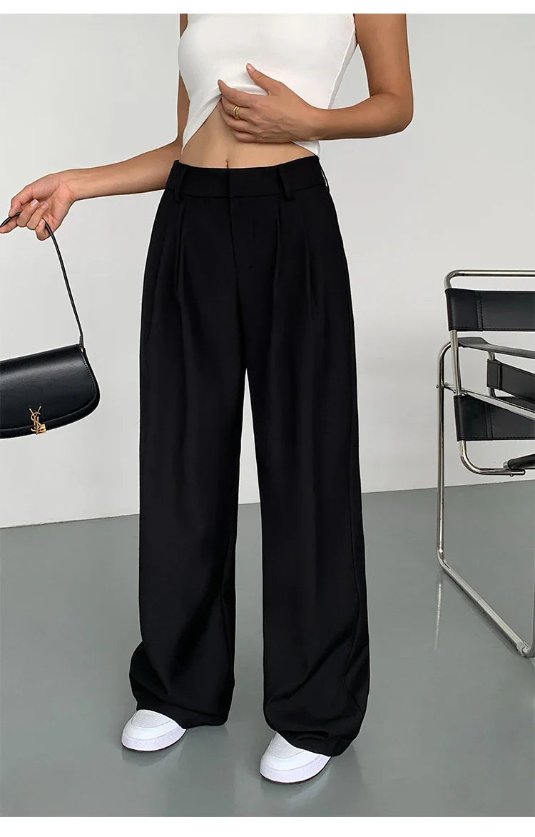 Velvet Noir Street Pants