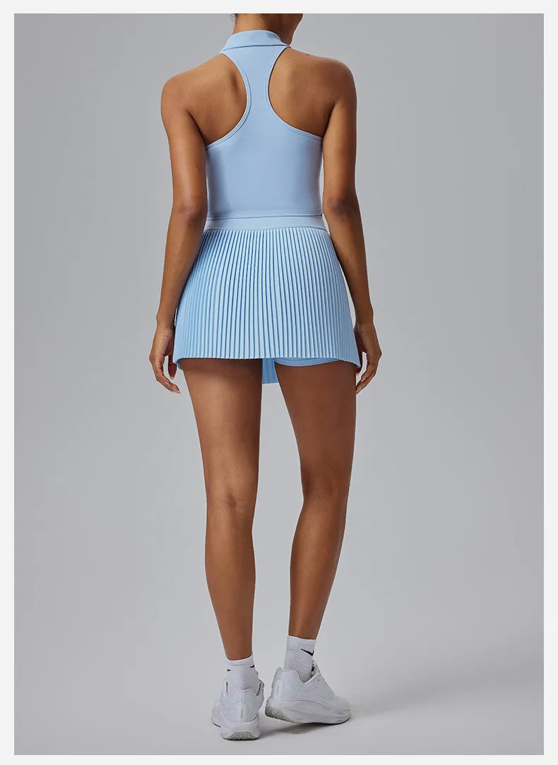 AceMove Athletic Pleated Skirt