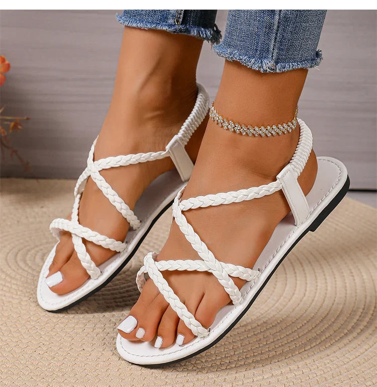 LunaLace™ Braided Sandals