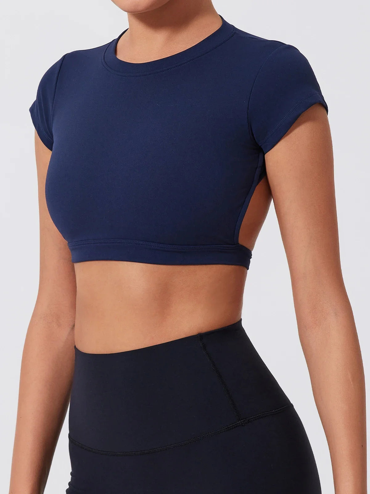 FlexFlow Open-Back Sport Top
