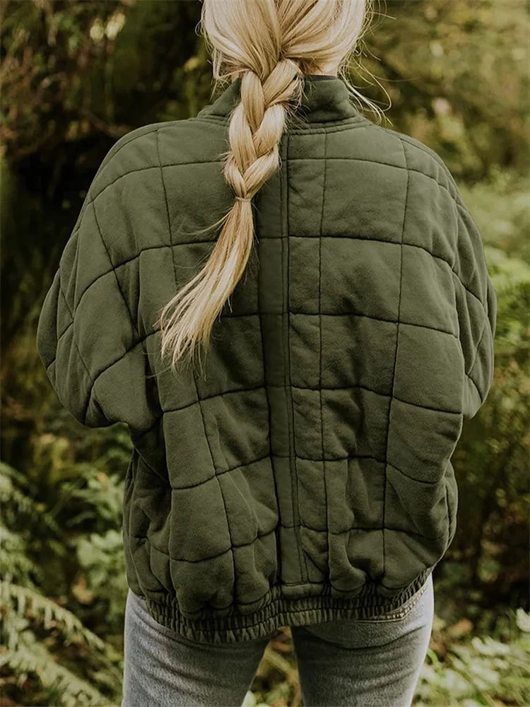 Adele Quilted Puffer Jacket