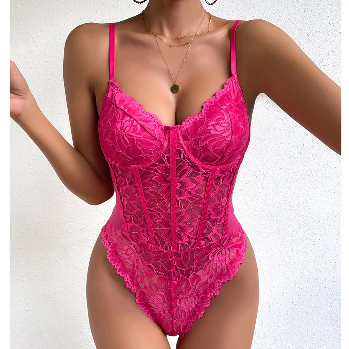 Ethereal Lace Corset Top