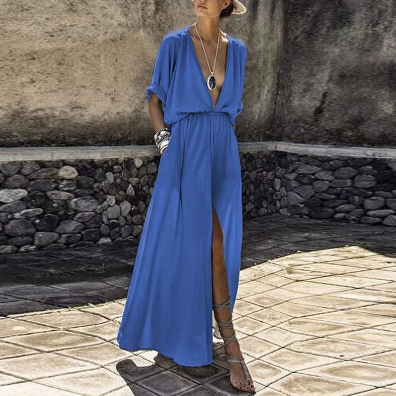 Suzi Boho Maxi Dress
