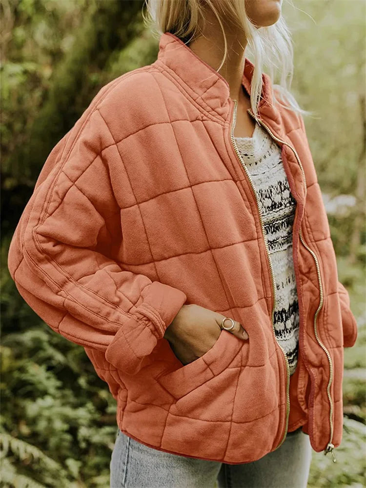 Adele Quilted Puffer Jacket