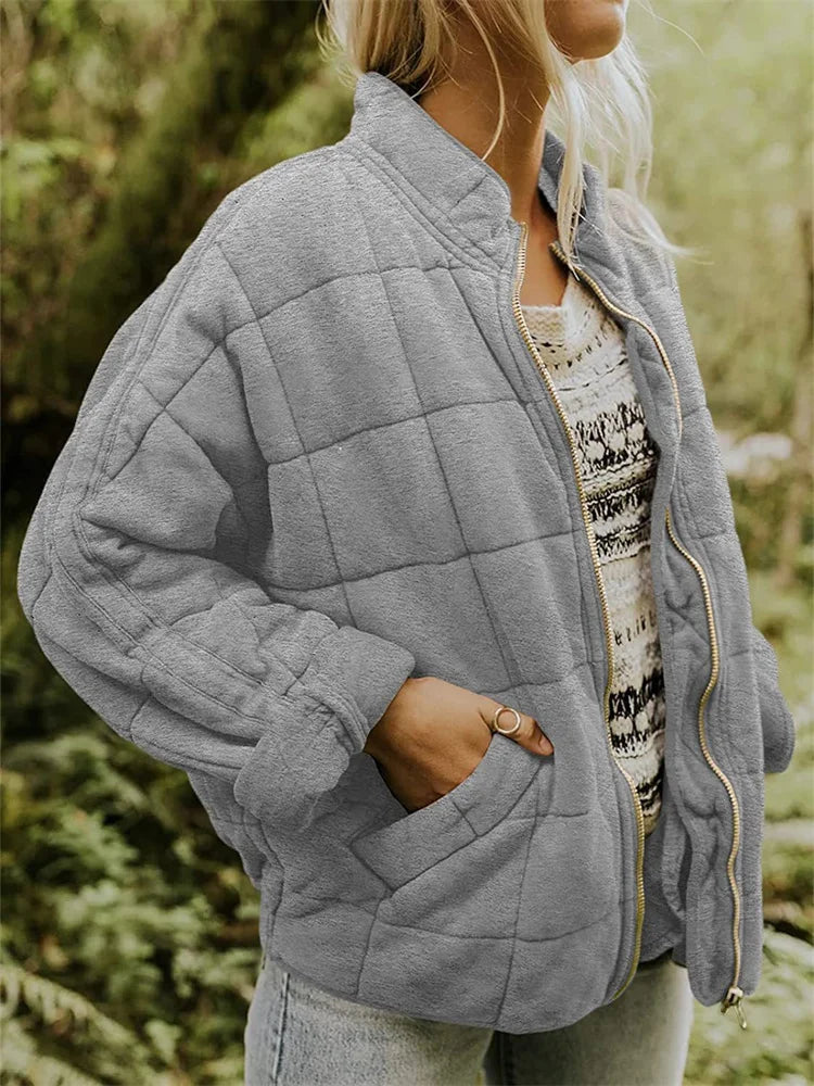 Adele Quilted Puffer Jacket