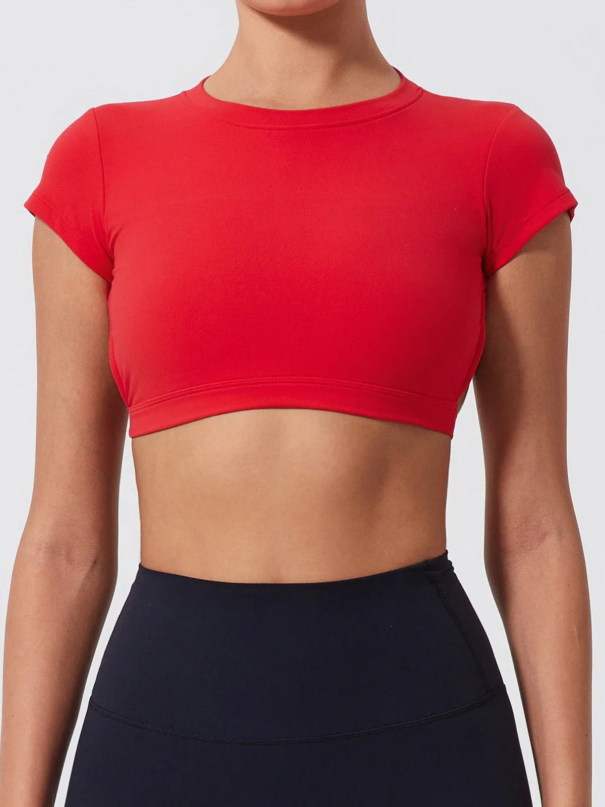 FlexFlow Open-Back Sport Top