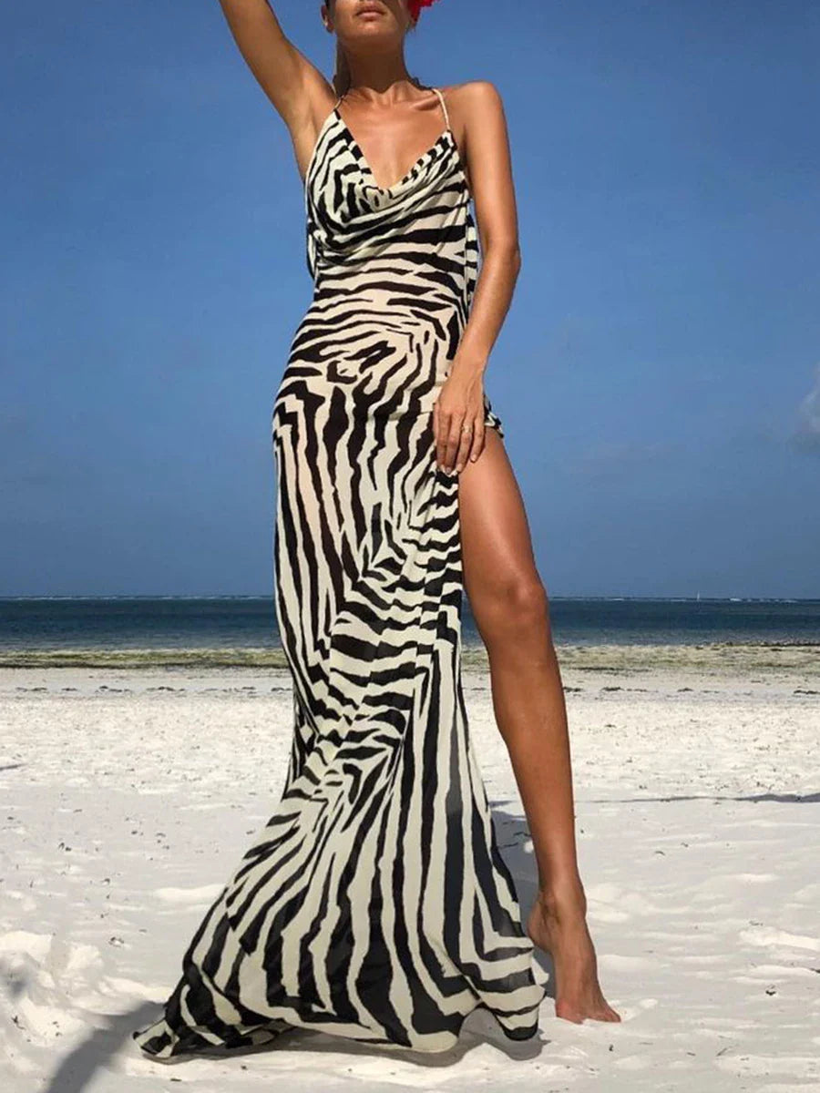 Soraya Sleeveless Summer Slip Dress