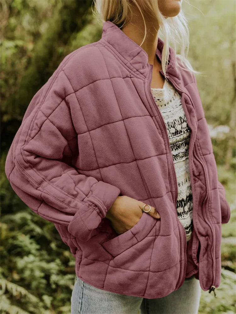 Adele Quilted Puffer Jacket