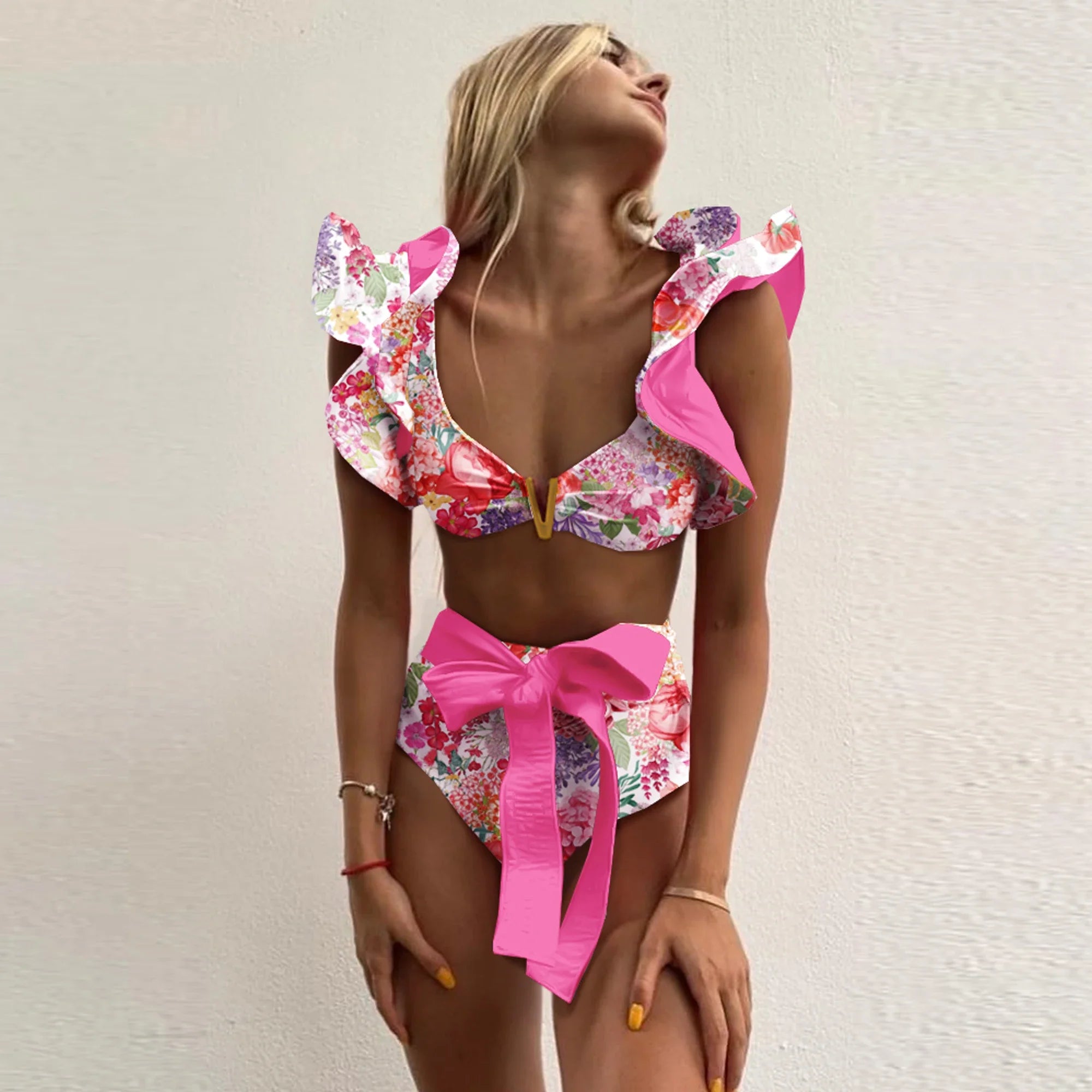 OceanMuse Ruffle Bikini