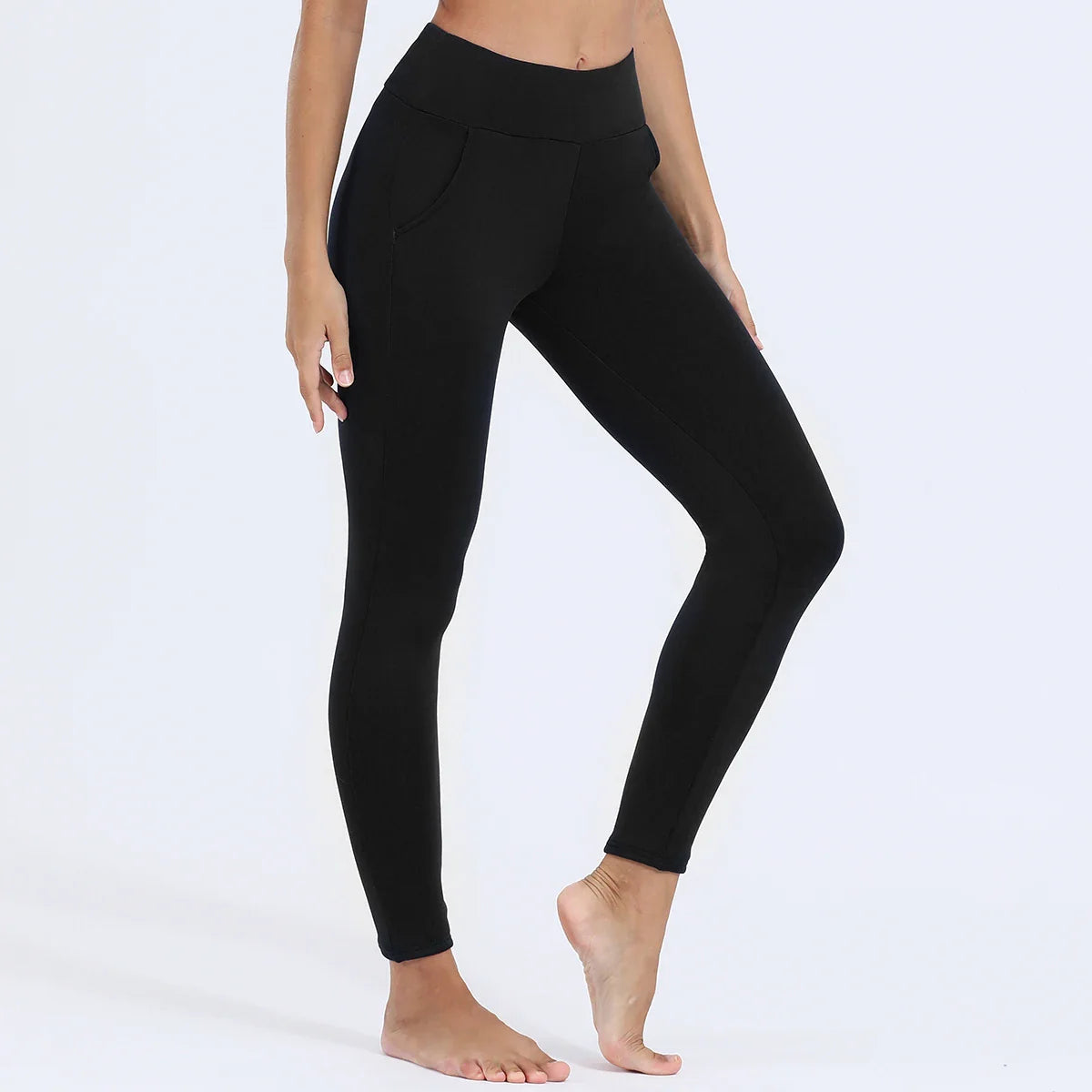 ThermaFlex™ High-Waist Fleece Leggings
