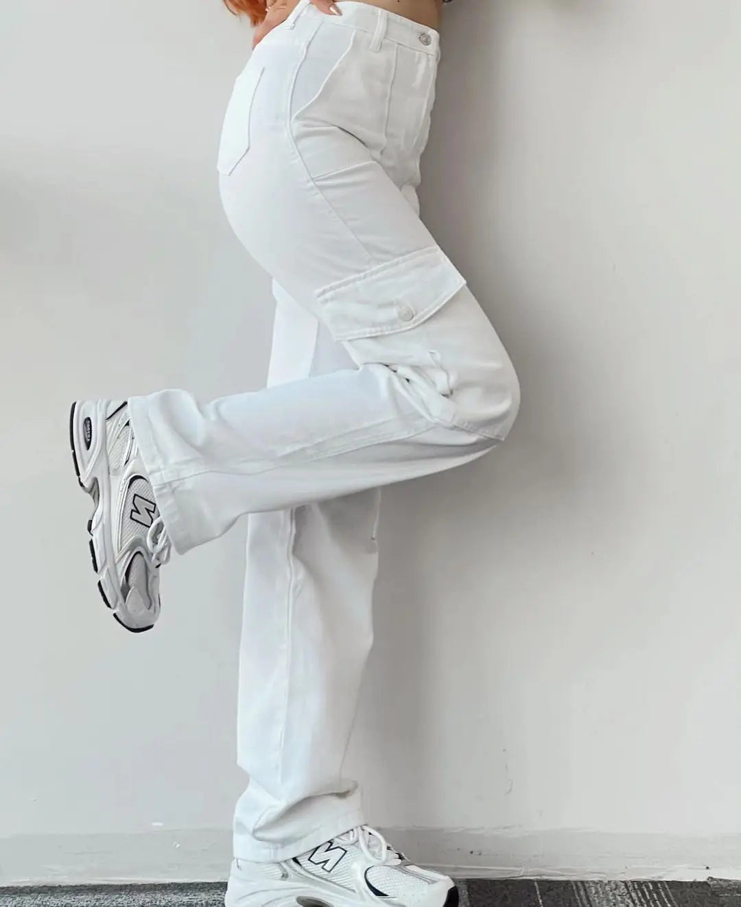 Talia Wide-Leg Cargo Pants